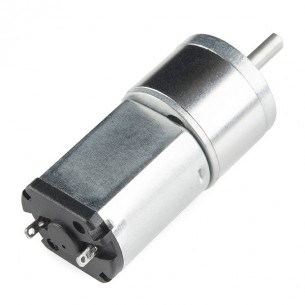 Mini Metal Gearmotor 26:1 (438 RPM) 